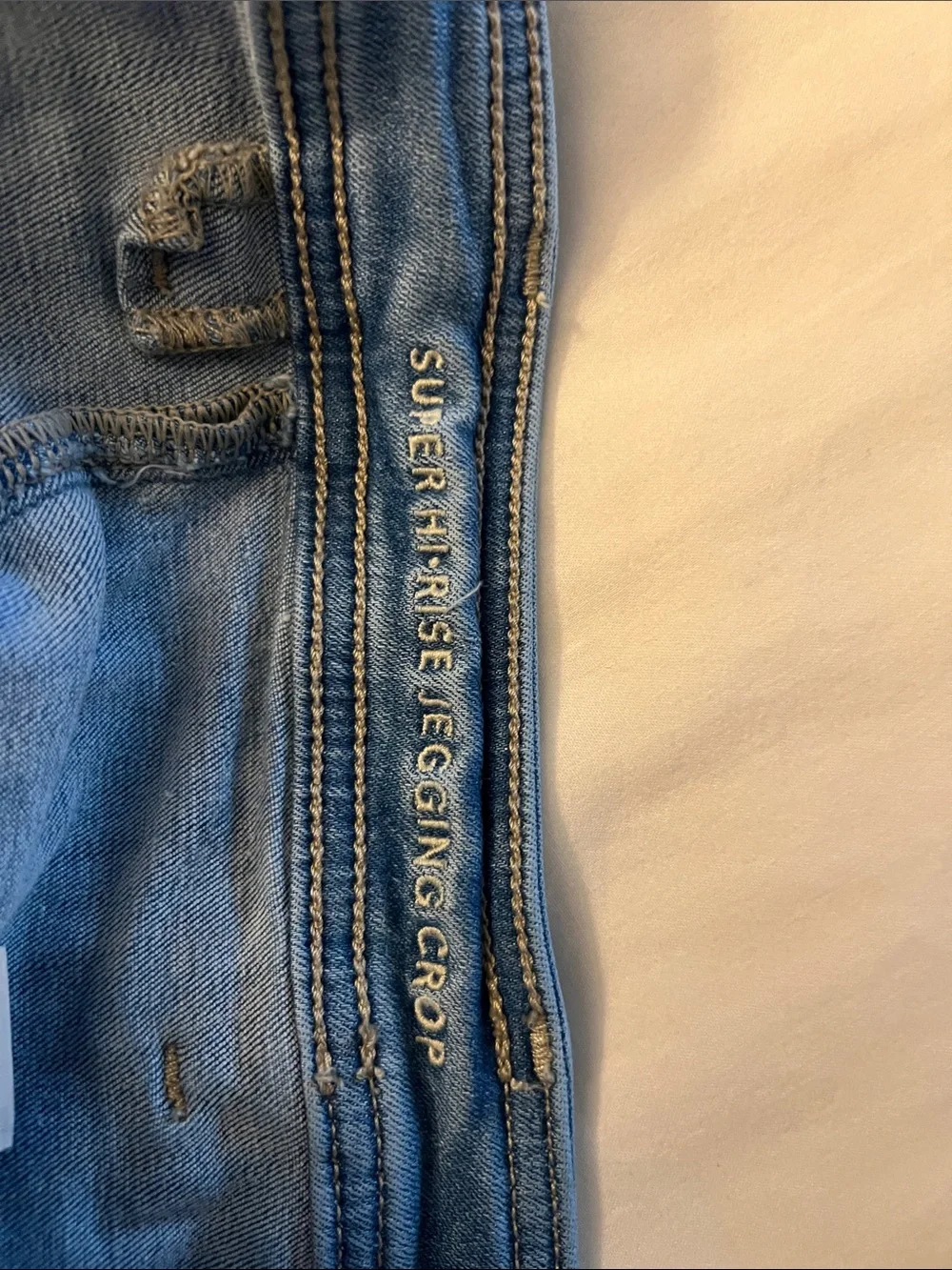 American Eagle Outfitters Light Blue Boyfriend Jeans